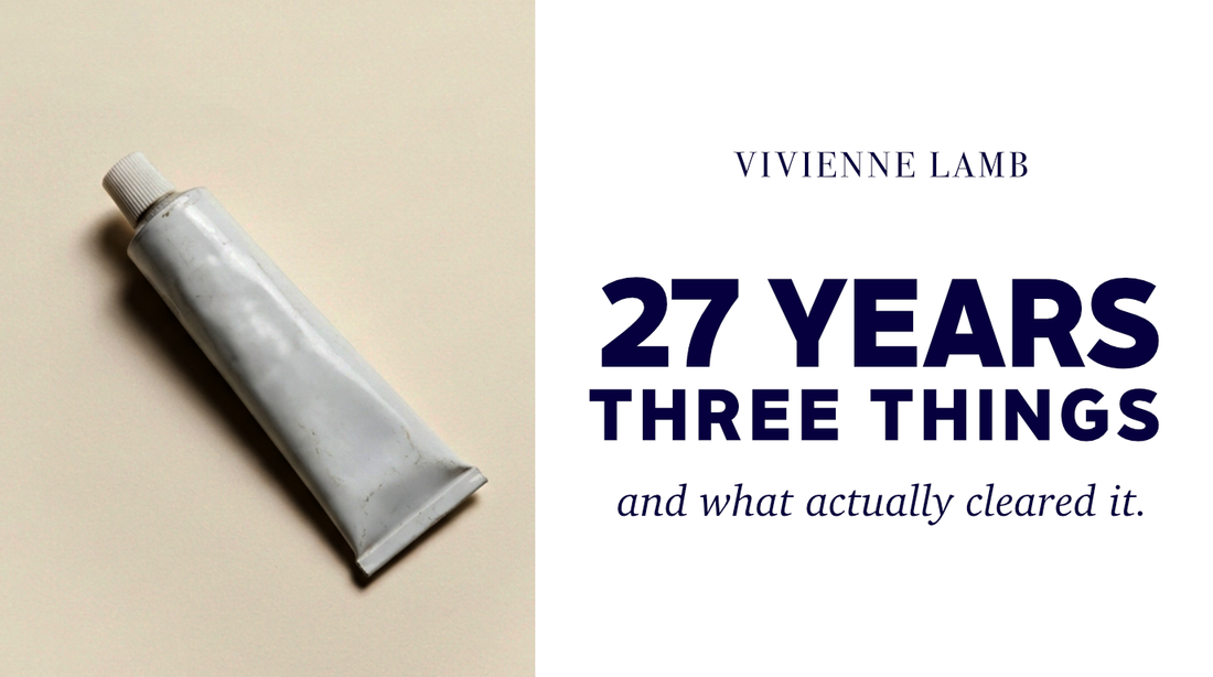 I Had Eczema For 27 Years. Three Changes Cleared It.