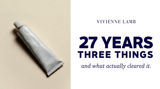 I Had Eczema For 27 Years. Three Changes Cleared It.
