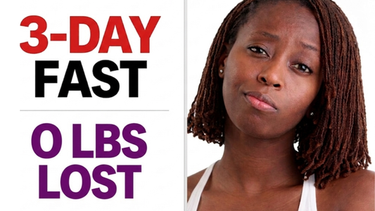 My Client Fasted for 3 Days and Didn't Lose a Single Pound. Here's Why.