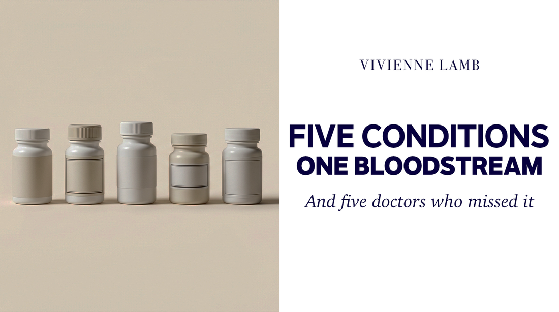 5 Conditions, 5 Doctors, 1 Dirty Bloodstream