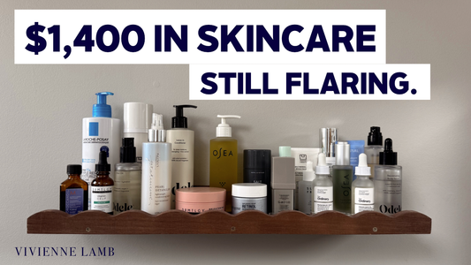 I Quit Every Skincare Product. My Eczema Cleared In Weeks.