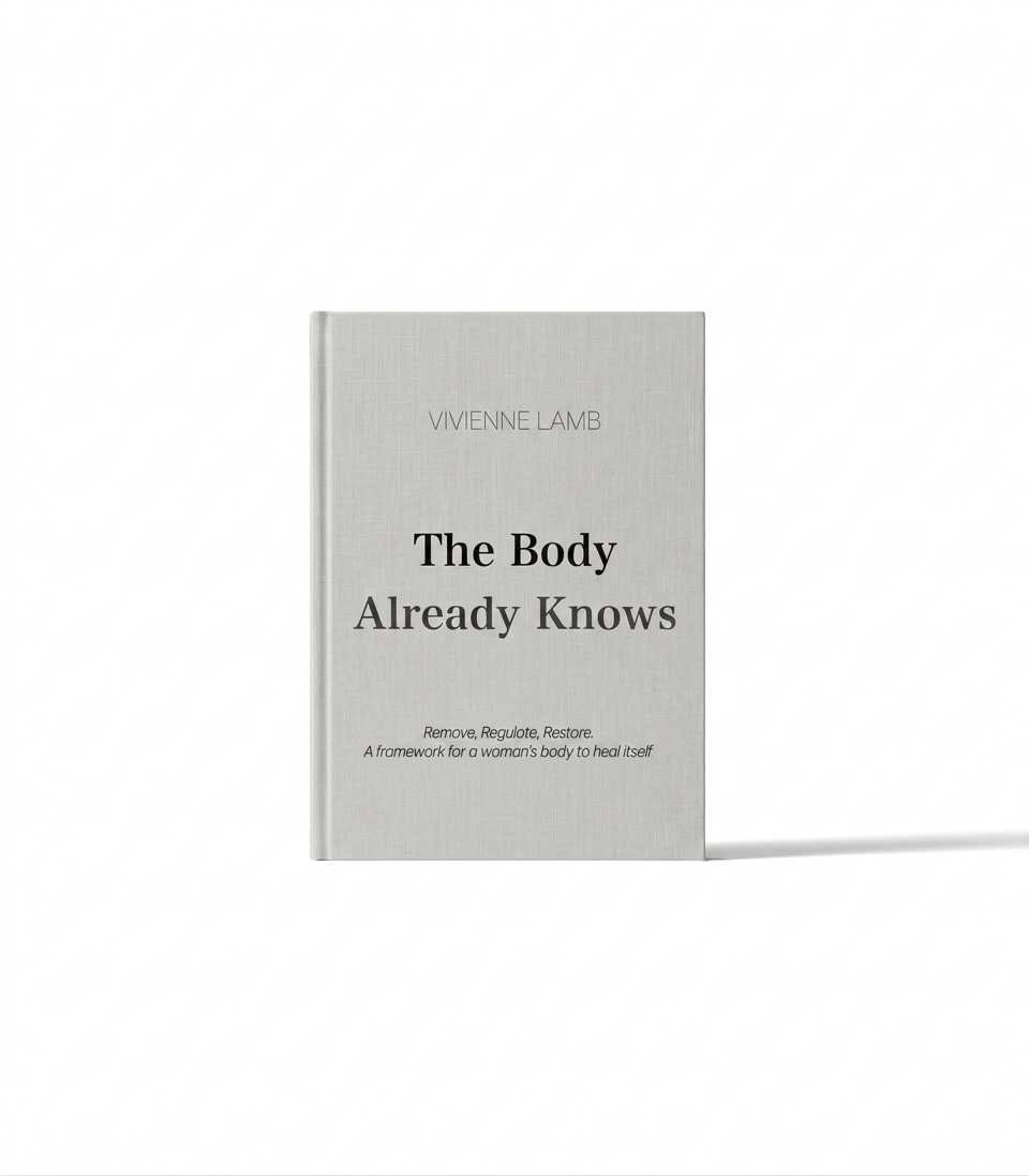 The Body Already Knows: How I Healed 27 Years of Chronic Illness Without Supplements