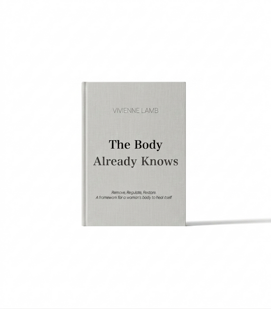 The Body Already Knows: How I Healed 27 Years of Chronic Illness Without Supplements