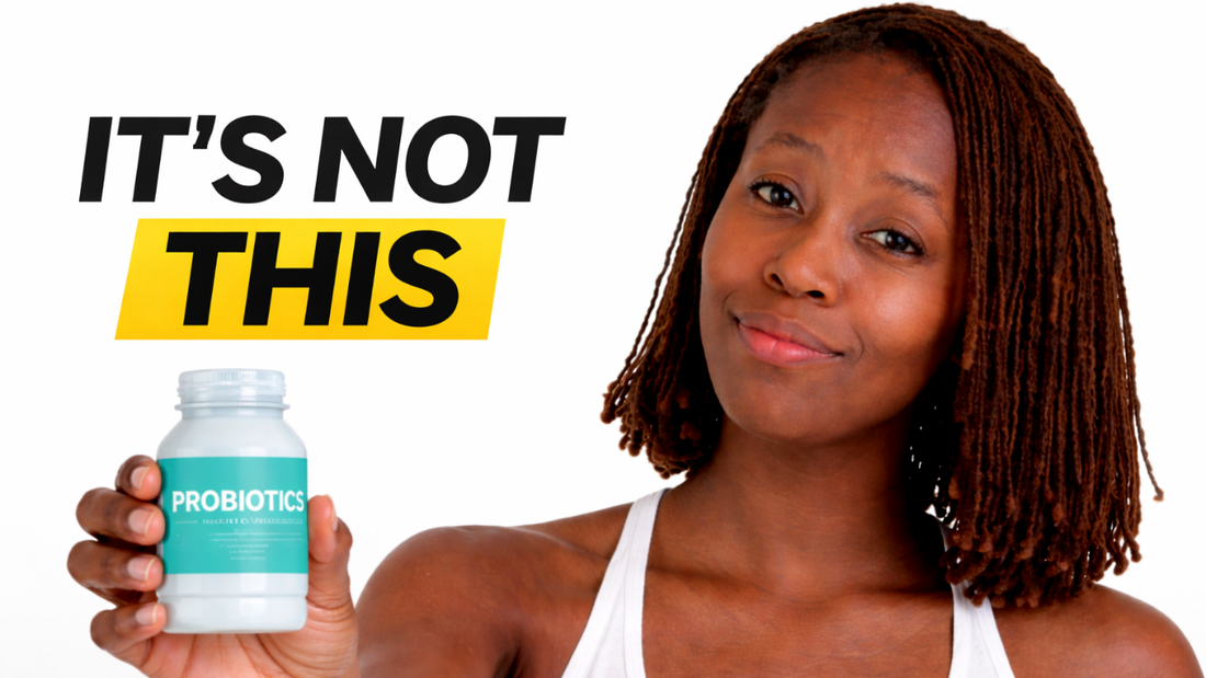 Why Probiotics Don't Fix Your Gut