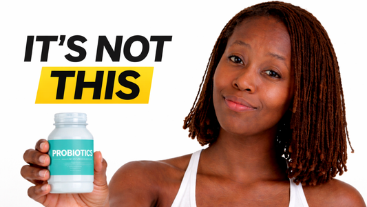 Why Probiotics Don't Fix Your Gut