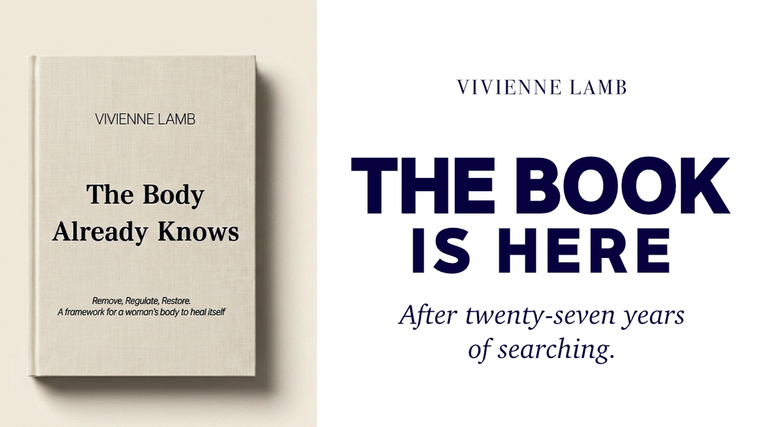 The Book I Wrote for Women Who Have Tried Everything