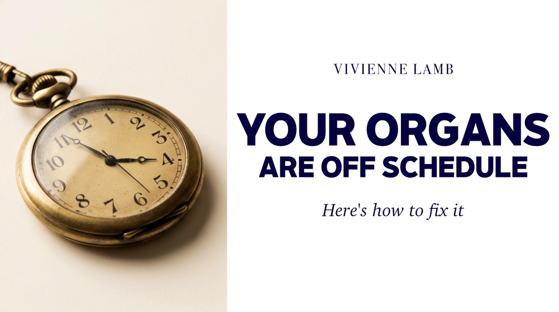 Your Body Runs On A Clock. Your Blood Is Confused.