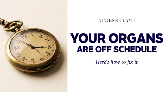 Your Body Runs On A Clock. Your Blood Is Confused.