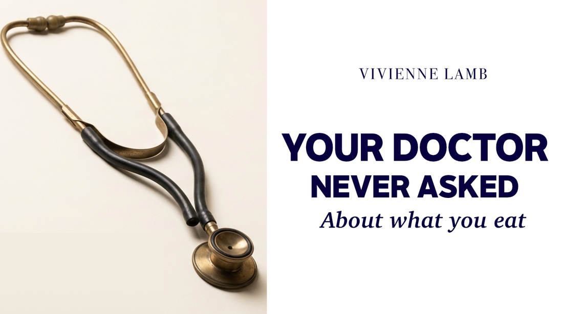 Why Your Doctor Never Mentioned Your Diet
