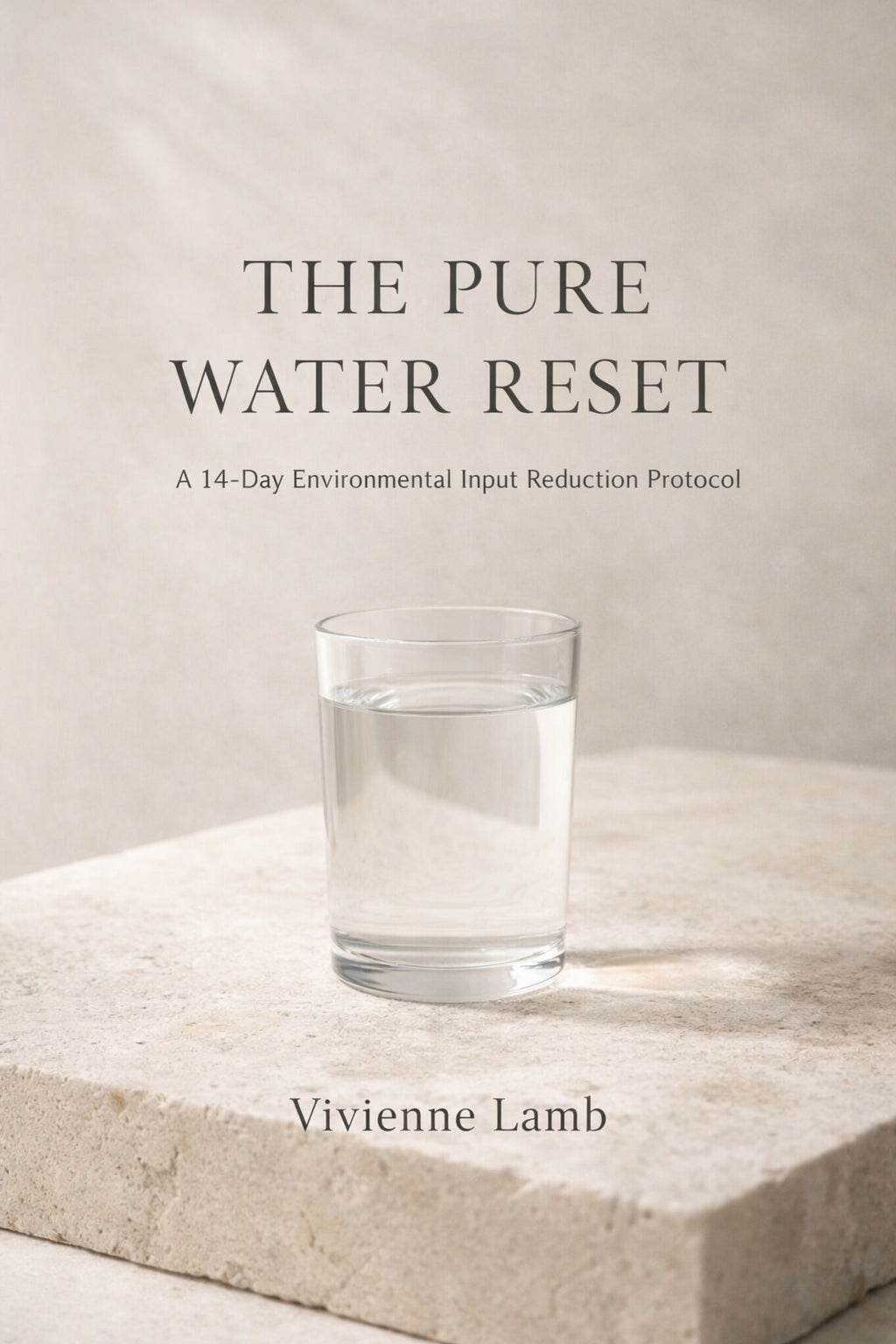 The Pure Water Reset: 14-Day Skin Protocol — Digital