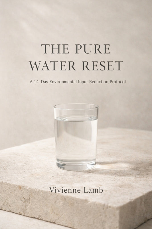 The Pure Water Reset