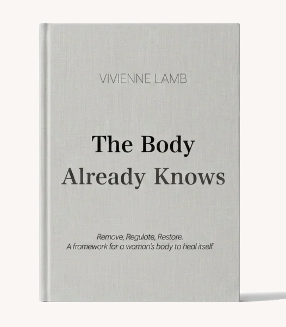 Your Body Already Knows — Hardcover Edition