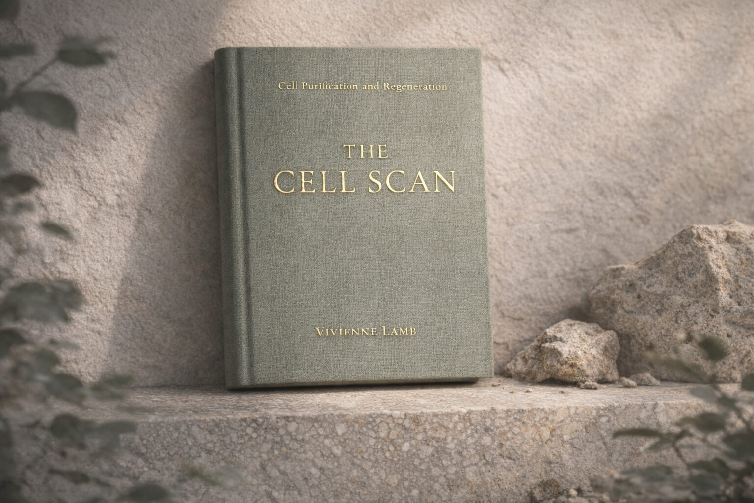 The Cell Scan book by Vivienne Lamb, a self-assessment for women whose bodies stopped healing