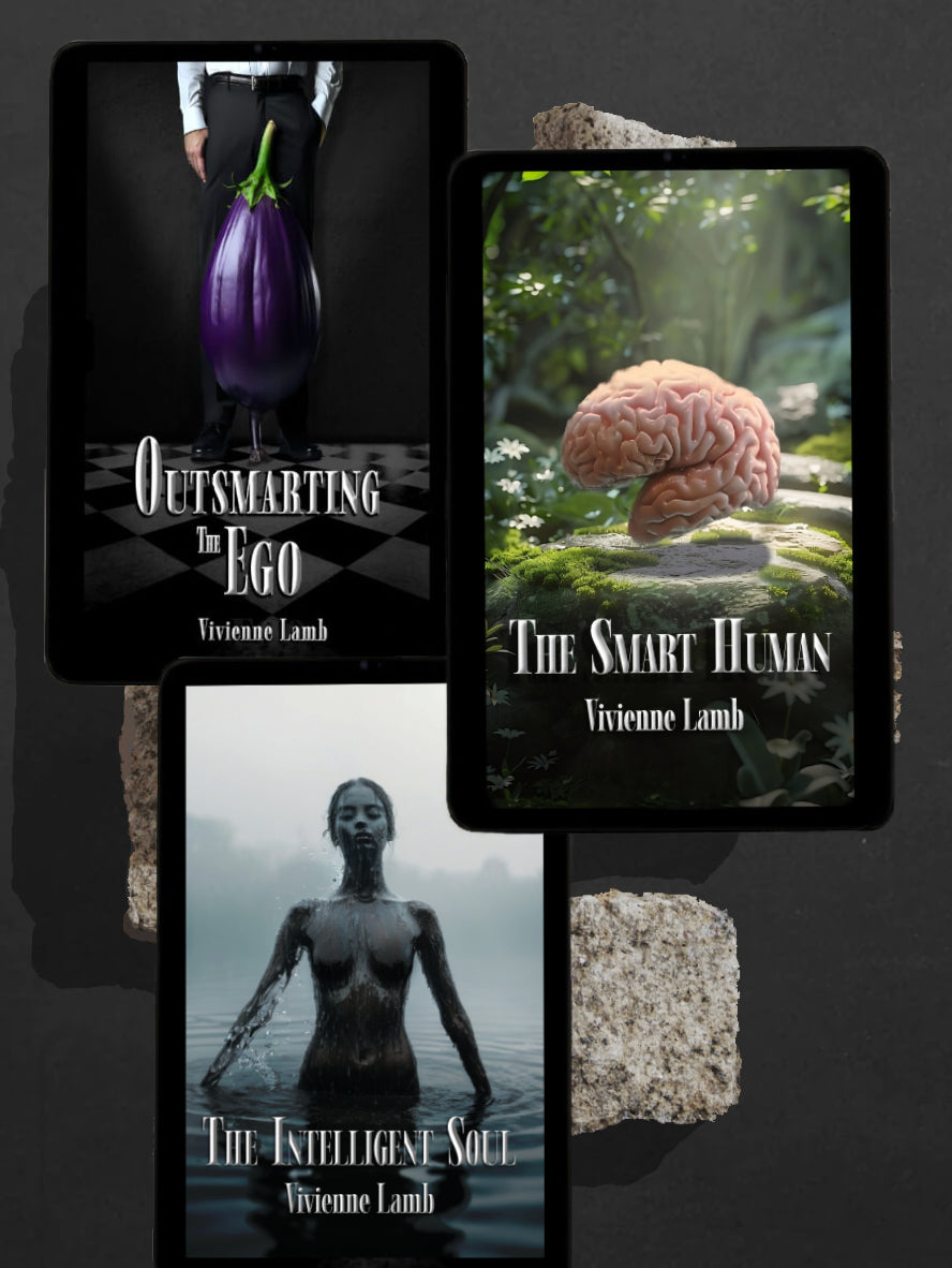 outsmarting the ego, the smart human and the intelligent soul bundle by vivienne lamb