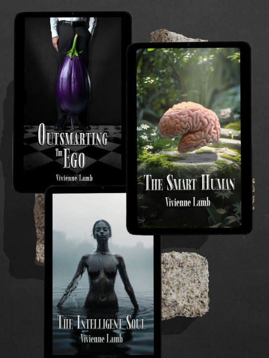 outsmarting the ego, the smart human and the intelligent soul bundle by vivienne lamb
